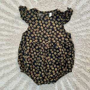 Rylee + Cru Floral Romper